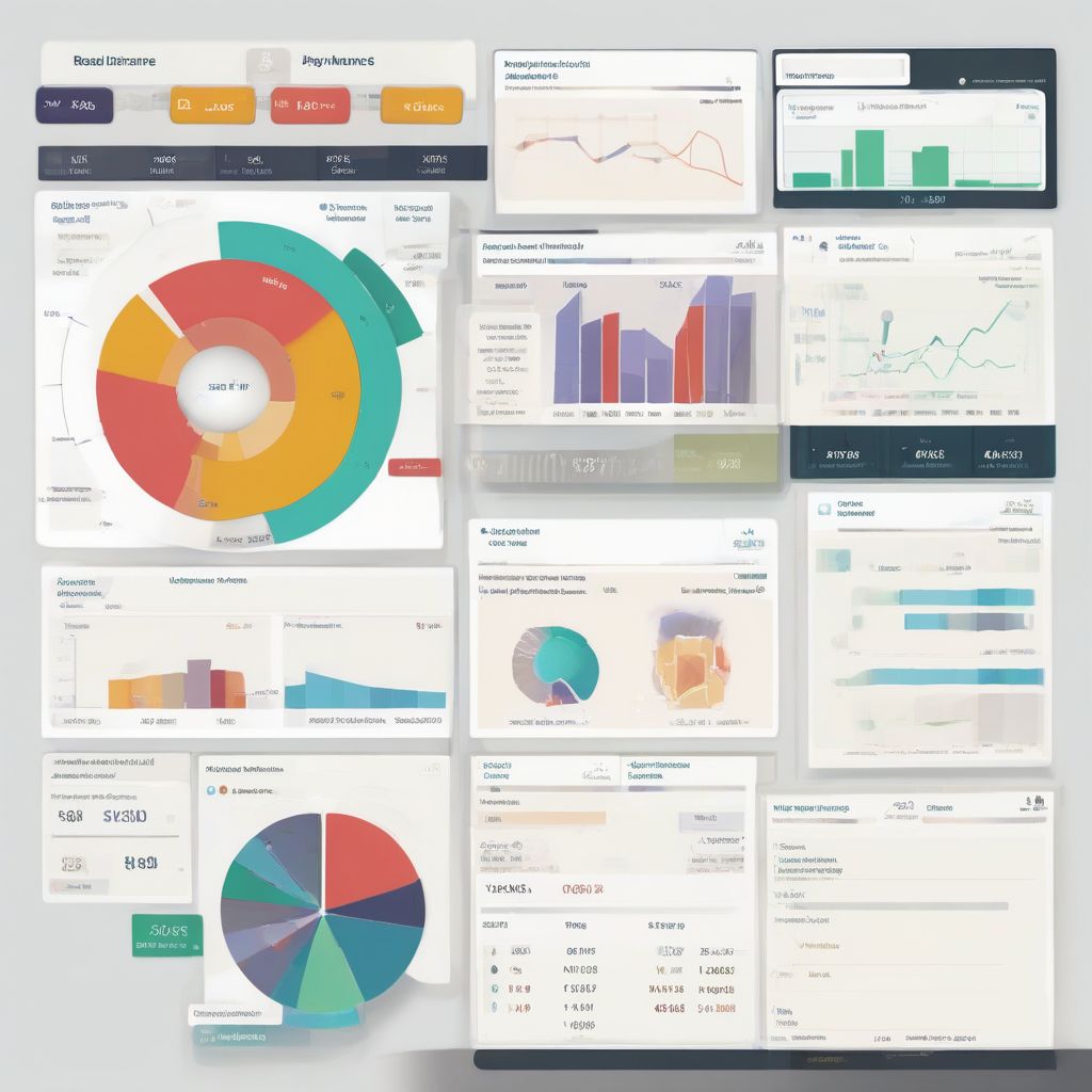 ERP System Dashboard